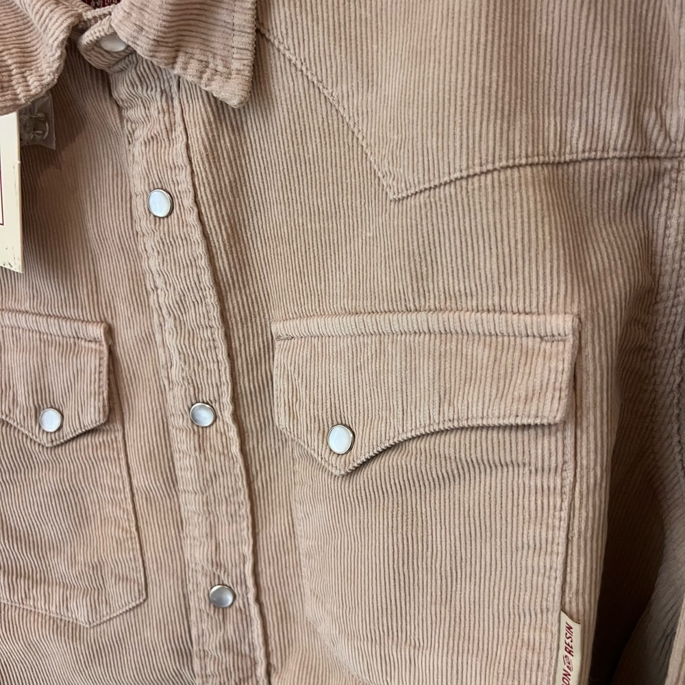 Iron & Resin Corduroy Ojai Shirt - Picture 4 of 14